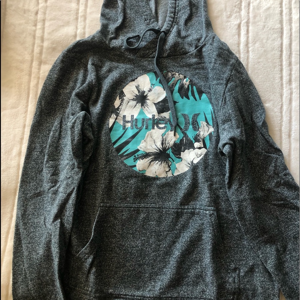 hurley hoodie